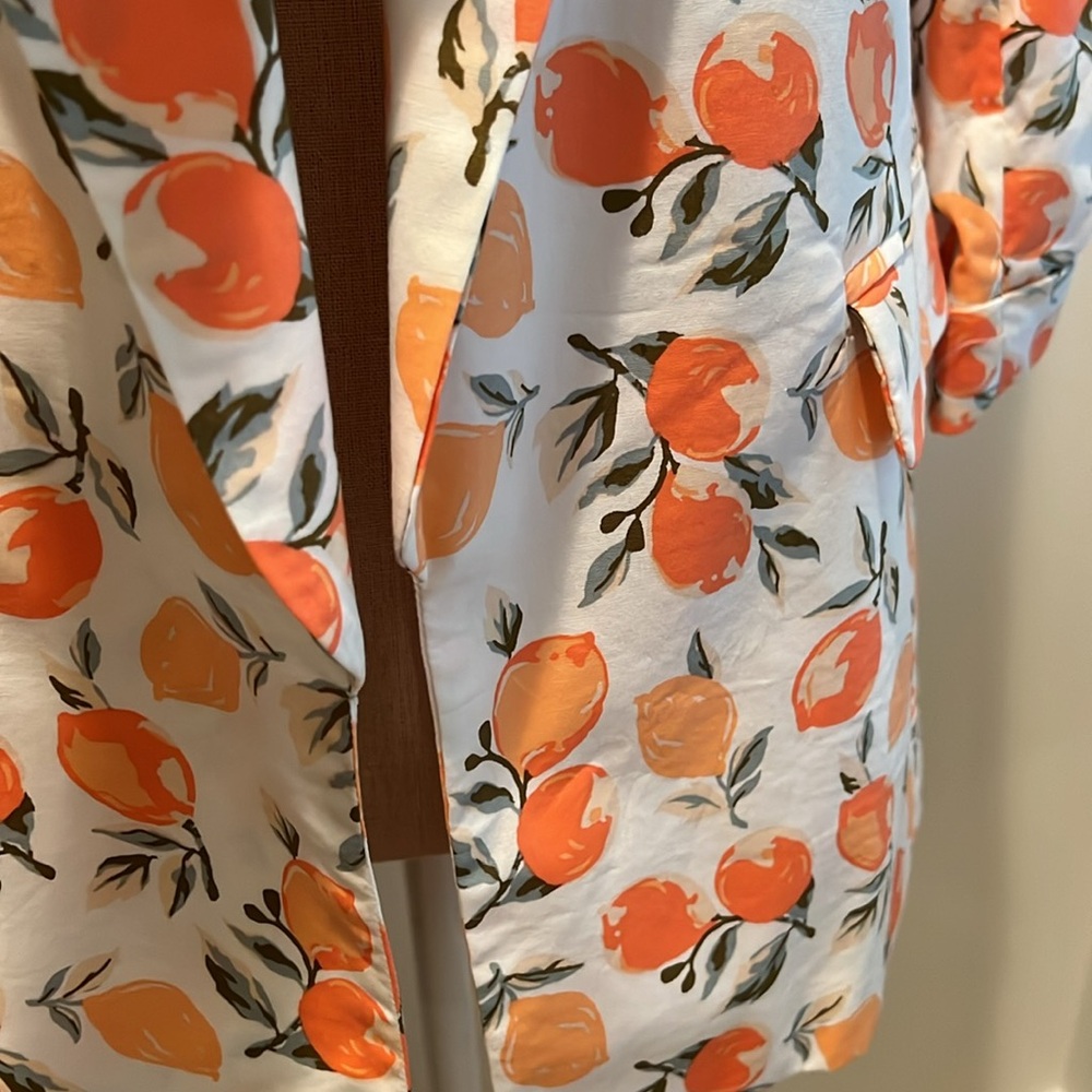 Fate Jacket and short set. Oranges and lemons. - Picture 8 of 16